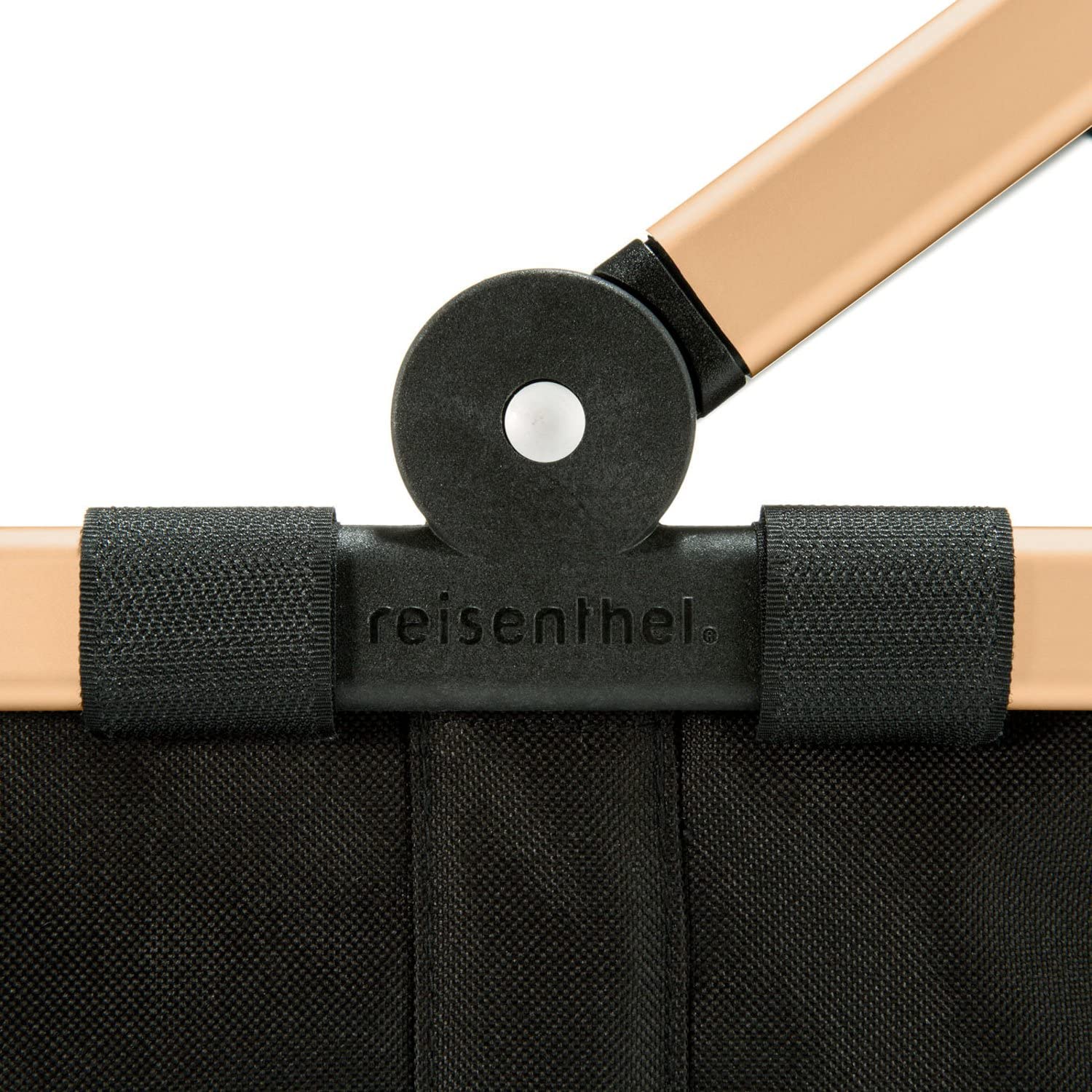 reisenthel Taschen/Rucksäcke/Koffer carrybag Frame Gold-Black (BK7041) OS Schwarz - Image 4