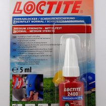 Loctite 1960969 2400 Specified Medium Strength Thread Lock and Sealant Stud/Nutlock, 5ml