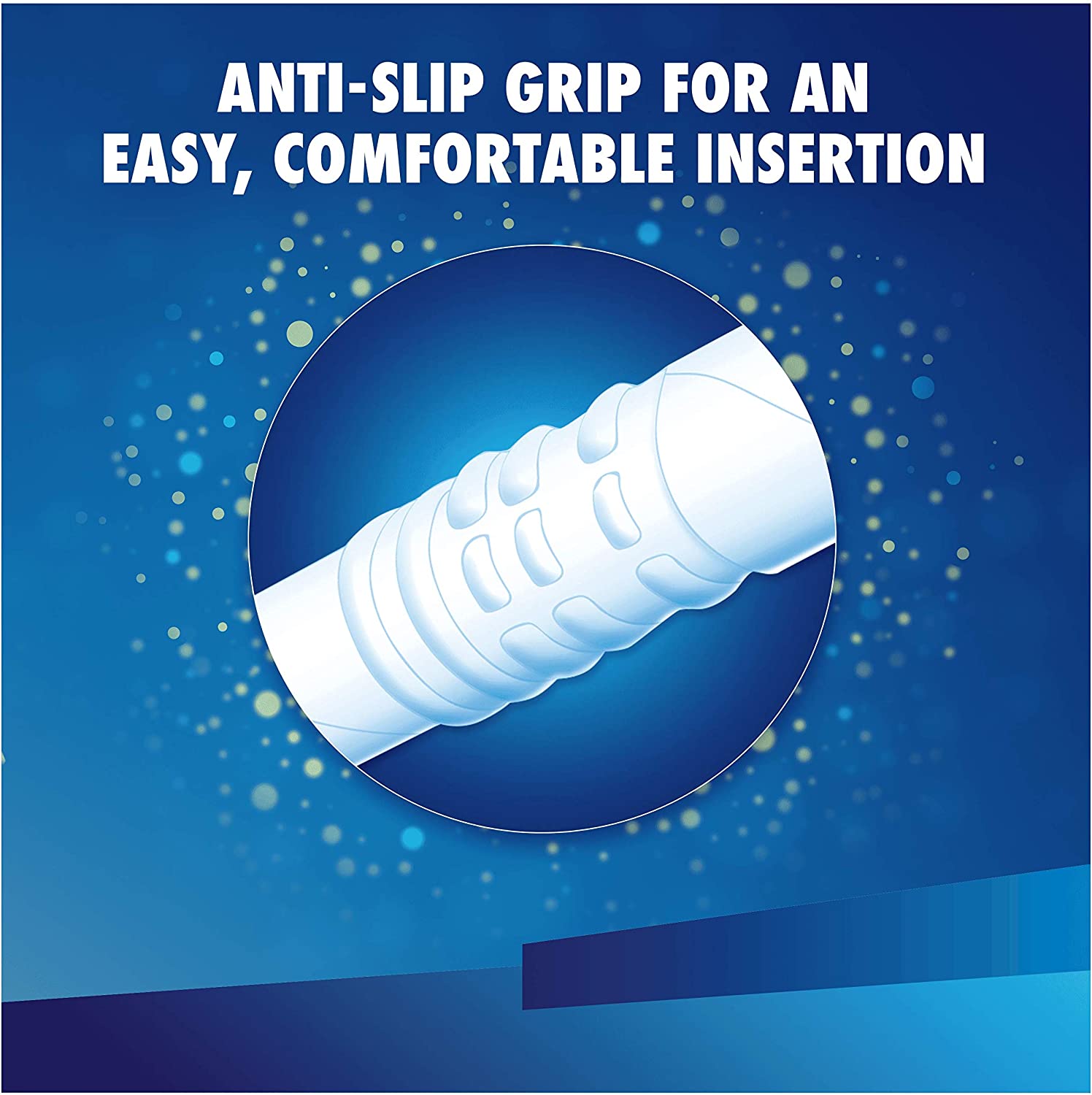 Tampax Regular Tampons with Cardboard Applicator 20X, Leak Protection, Feel Clean, White, 20 Count (Pack of 1) - Image 3