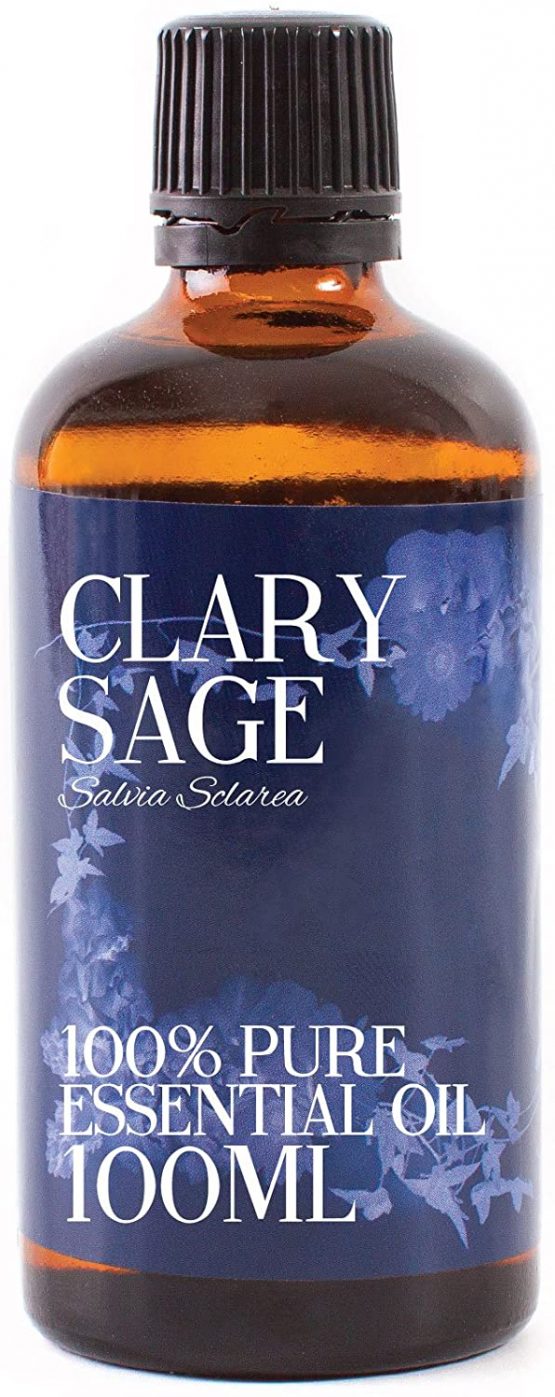 Mystic Moments | Clary Sage Essential Oil - 100ml - 100% Pure