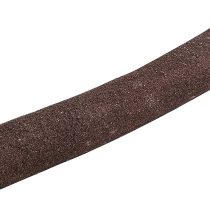 Parrot Essentials Large Sanded Parrot Perches 30 x 3-4cm (LxD) Bird Perches for Nail Trimming and Filing - Wooden Bird Perch for African Grey, Conure, Caique - Non-Toxic Parrot Stand for Birdcage