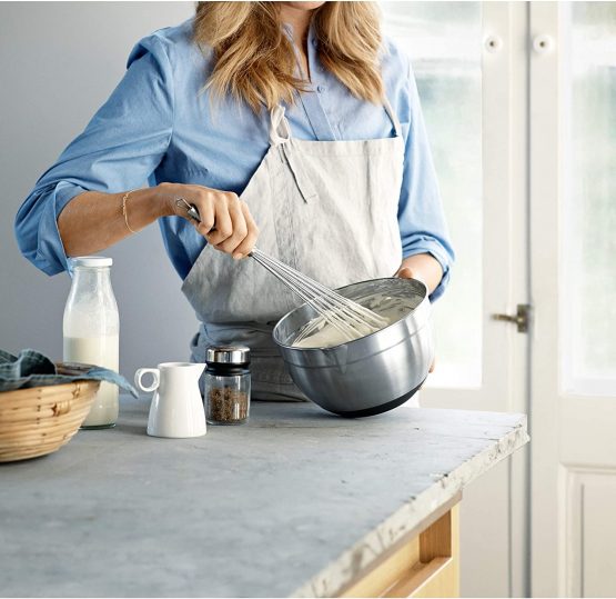 WMF Profi Plus Flexi Whisk with heat-resistant Metal Balls, 32cm - Image 3