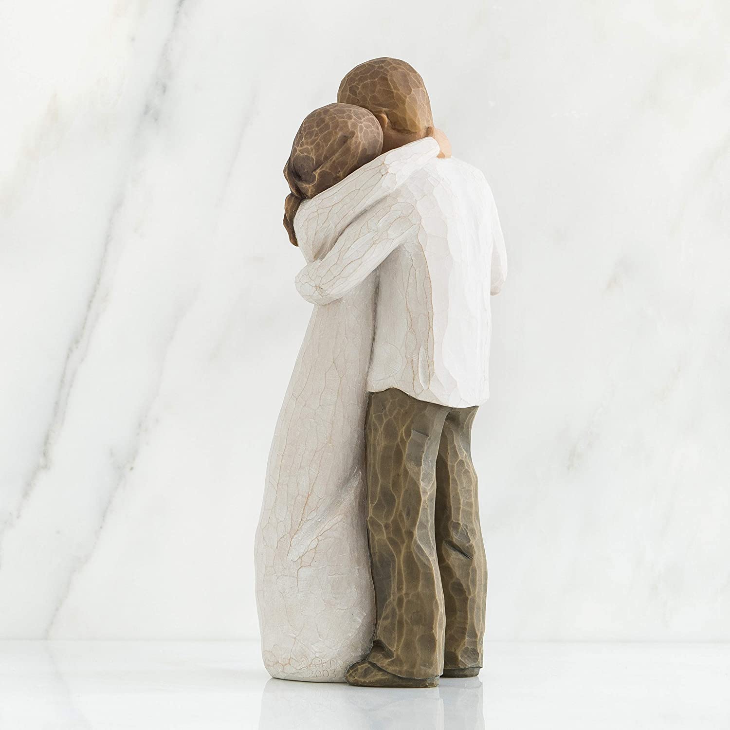 Willow Tree Promise Figurine, Ivory, 9''H - Image 4
