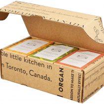 Crate 61 Citrus Soap 6-Pack Box Set, 100% Vegan Cold Process Bar Soap, scented with premium essential oils and natural flavors