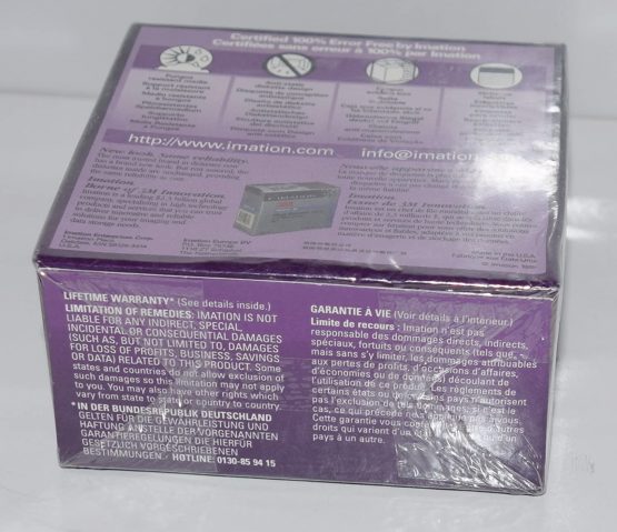 Imation - Floppy Disk x 10 - 1.44 MB(12881) - Image 3
