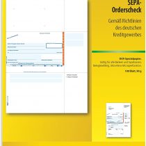Sigel ZV535 Orderscheck (Pack of 100)