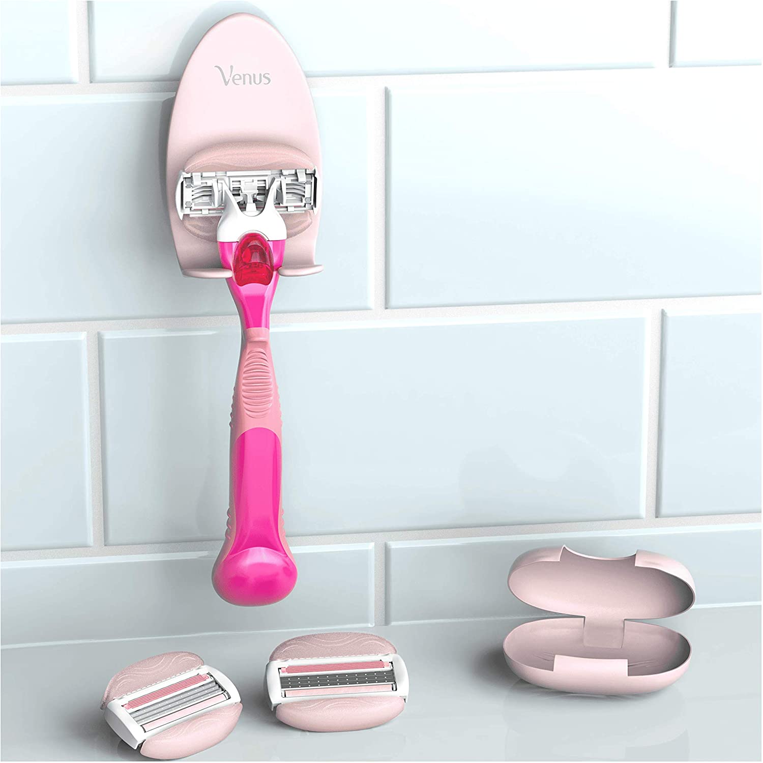 Venus ComfortGlide Spa Breeze Razor for Women + 2 Refill Blades