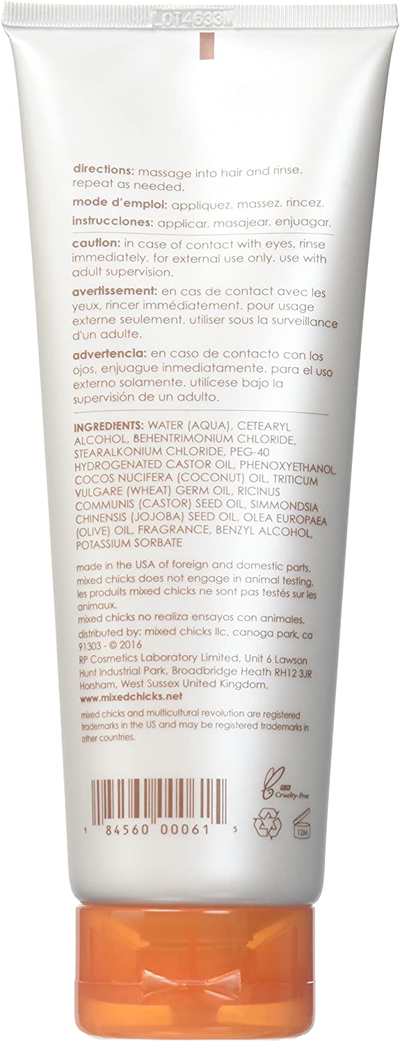 Mixed Chicks Conditioning Cleansing Co-Wash, 236 ml (Pack of 1) - Image 2