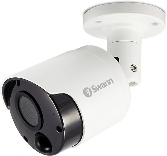 Swann Dummy Security Camera, White Plastic Bullet Camera in True Detect Shape, 1 Pack - Image 2