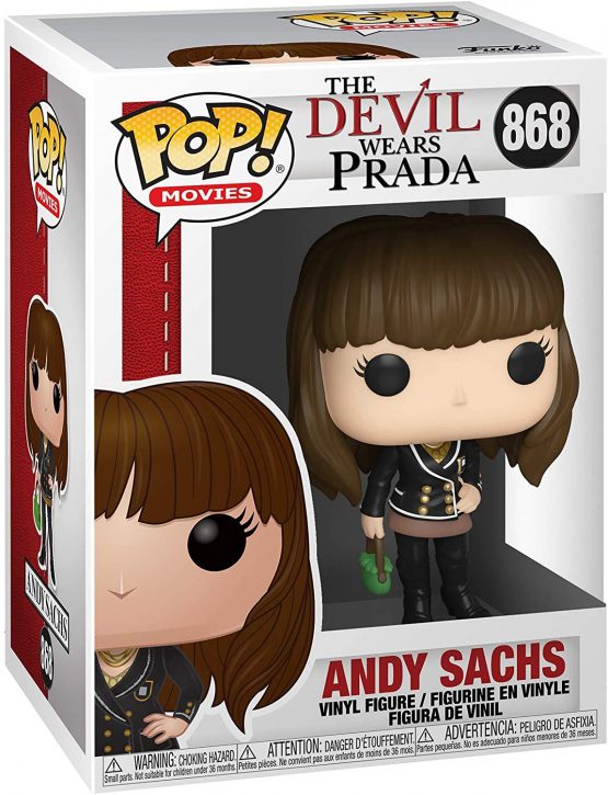 Funko 45312 POP Movies: Devil Wears Prada - Andy Sachs Collectible Toy, Multicolour - Image 2