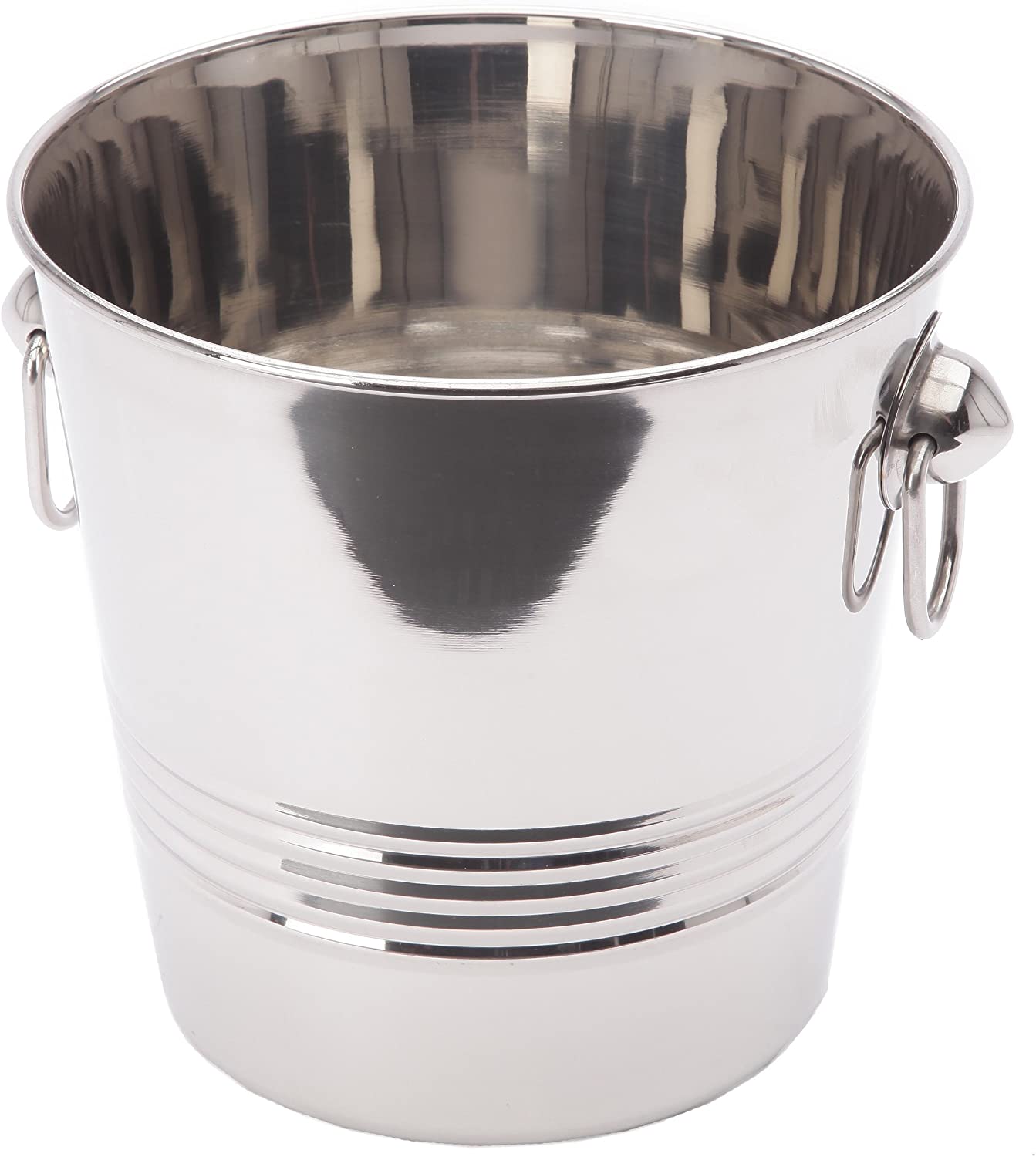 Lacor-14121-WINE Cooler ST.Steel.-GARINOX.- 20CM 4Lt, Silver, One Size, 20 cm