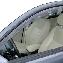 Window Visors Dark compatible with Volkswagen Caddy 2/4-doors 2004-2015