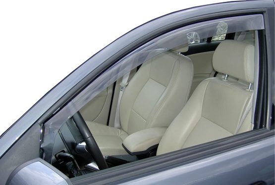 Window Visors Dark compatible with Volkswagen Caddy 2/4-doors 2004-2015