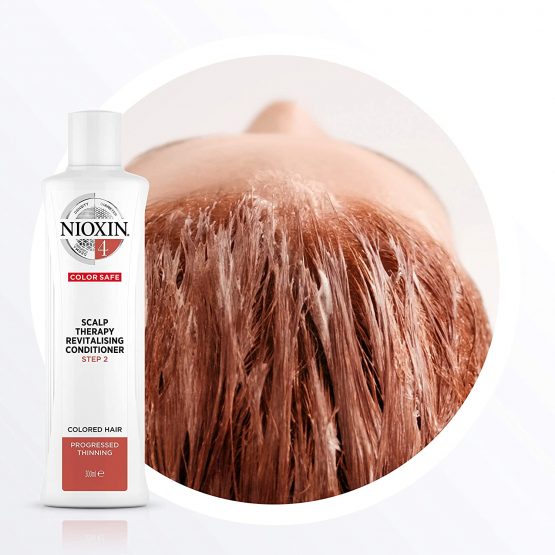 NIOXIN System 4 for Coloured Hair with Progressed Thinning - Image 3