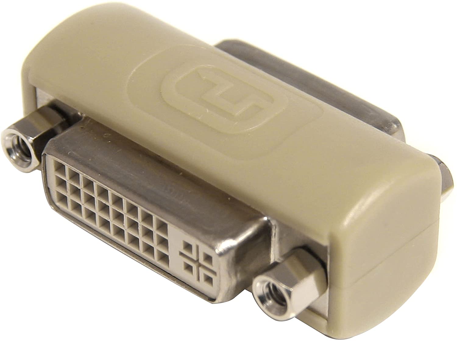 StarTech.com DVI-I Coupler / Gender Changer - F/F - DVI gender changer - DVI-I (F) to DVI-I (F) - GCDVIIFF