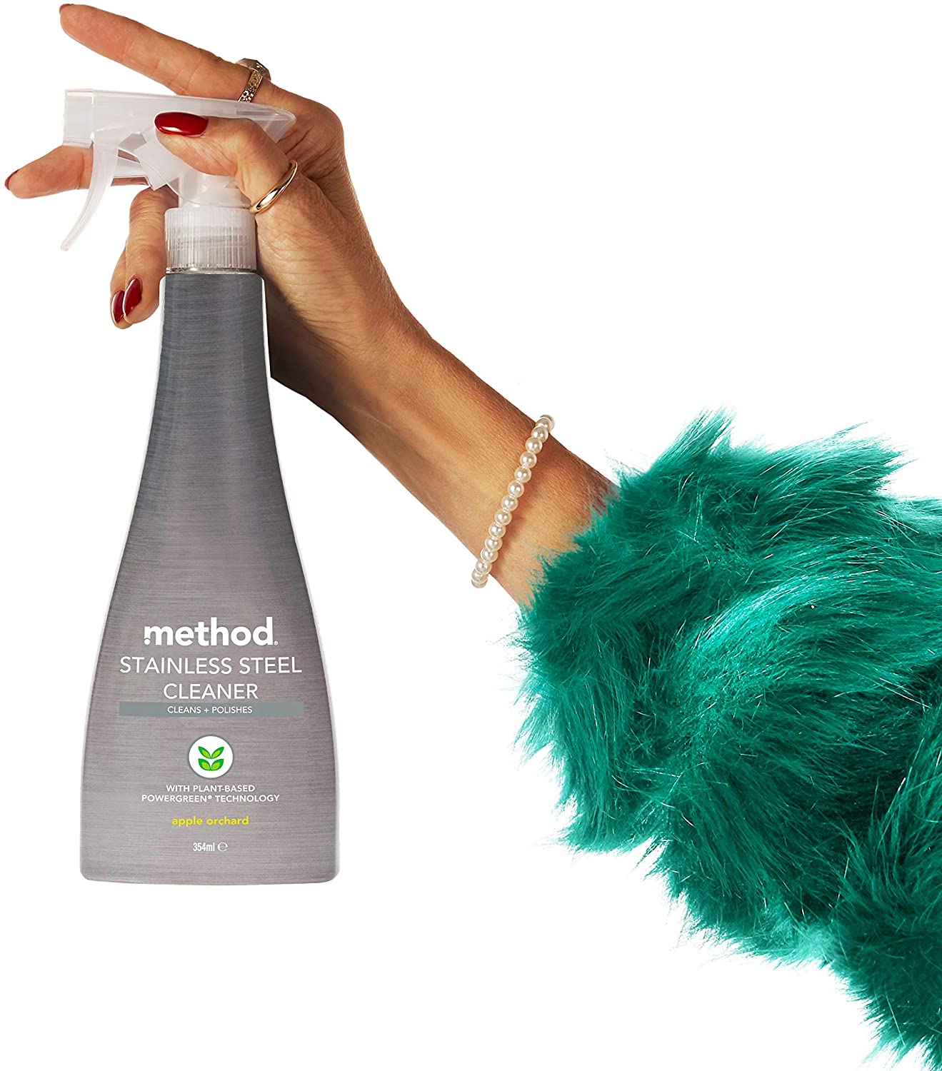 Method Stainless Steel Surface Cleaner, Apple Orchard, 354 ml BigaMart