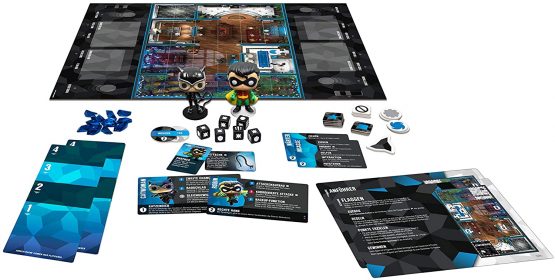 Funko 43493 Black Mag Funkoverse Extension (2 Character Pack) German Board Game, Multi Colour - Image 3