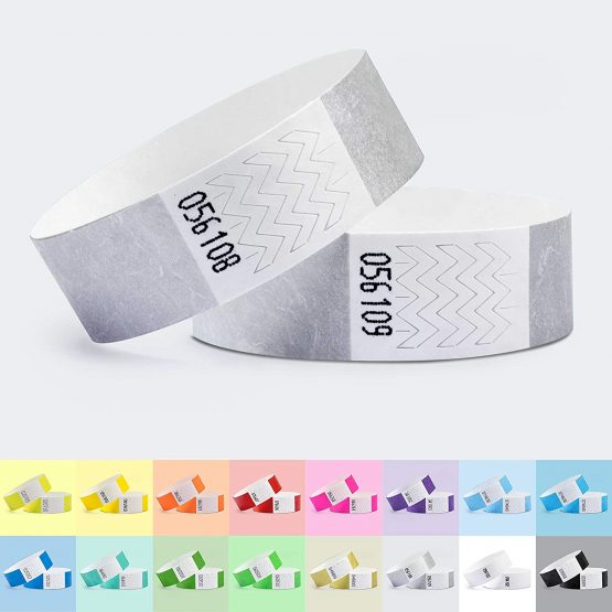 linie zwo®, Pack of 100 wristbands Tyvek® 19 mm - Image 2