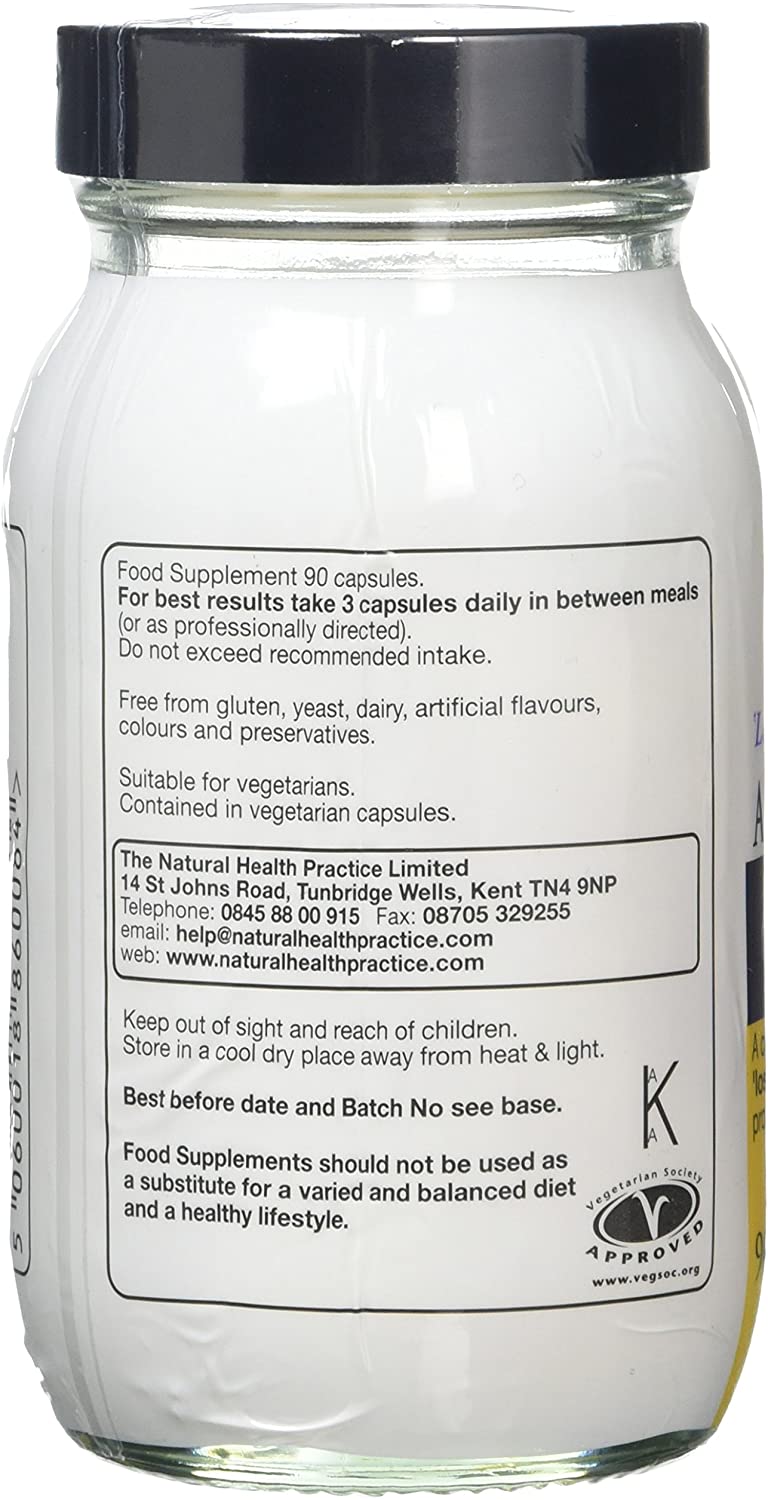 NHP Advanced Amino Support Supplements 90 Vegan Capsules - Image 2