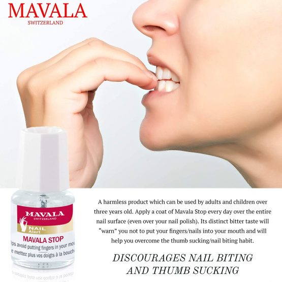 Mavala Stop, Discourages Nail Biting and for Children and Adults, 5ml - Image 3