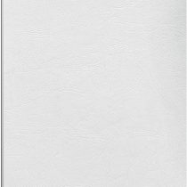 Fellowes A4 100 Percent Recyclable Leatherboard Binding Covers, Heavyweight, 250 gsm Presentation Covers, FSC, White, Pack of 25, 5373602
