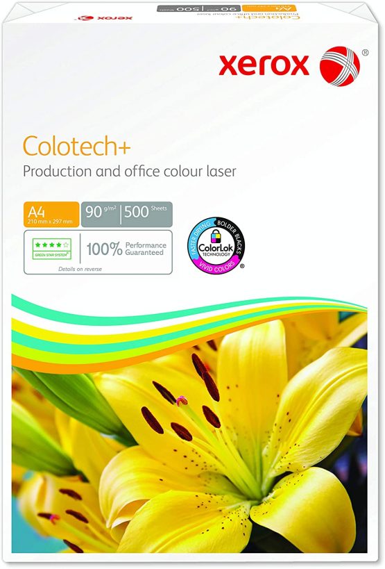 Xerox Colotech+ A4 Paper 90gsm White Ream 003R99000 (Pack of 500) - Image 2