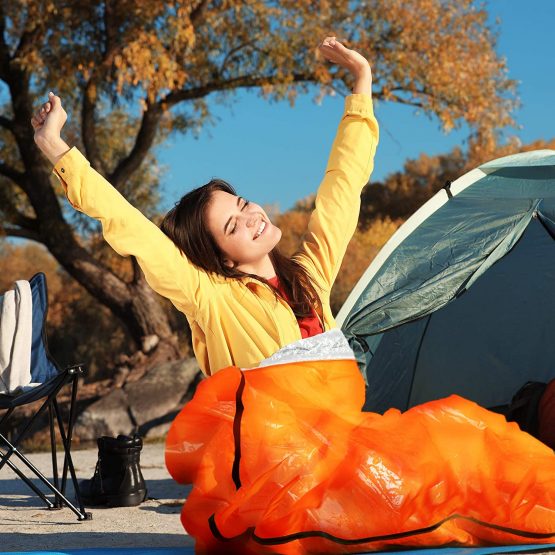 Bramble - 5 Premium Emergency Thermal Survival Weatherproof Sleeping/Bivvy Bag - Image 3