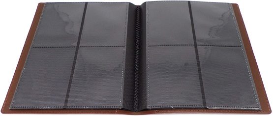 Docsmagic Pro-Player 4-Pocket Album Copper - 160 Card Binder - MTG - PKM - YGO - Image 3
