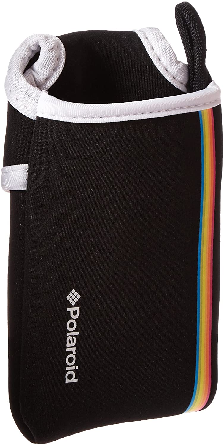Polaroid PLSNAPNPB Neoprene Pouch for The Snap & Snap Touch Instant Camera (Black) - Image 2