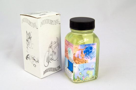 Noodler's Bulletproof Blue Ghost Invisible Fountain Pen Ink - Image 2