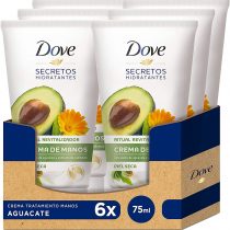 Dove Avocado Oil and Extract of Calendula Hand Cream 75 ml – [Pack of 6]