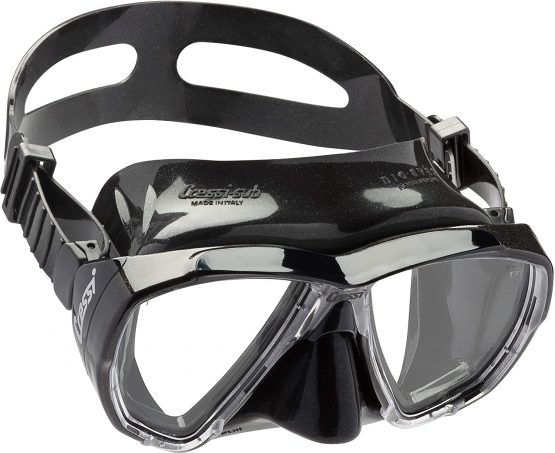 Cressi Big Eyes Mask - Diving Mask with Tempered / Separate Glasses of Great Reliability and Tradition