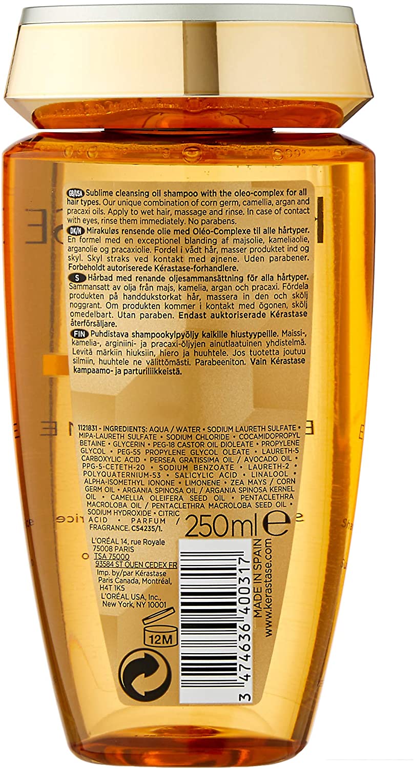 Kerastase Elixir Ultime Bain Shampoo, 250 ml, 250 ml (Pack of 1) - Image 2
