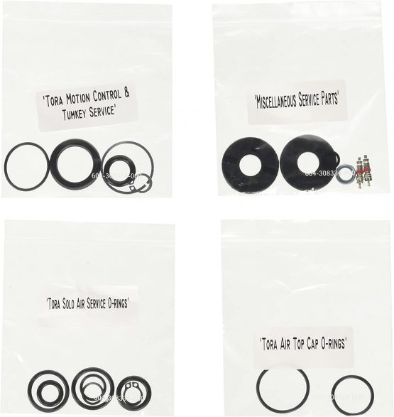 Rock Shox Air Service Kit Tora/Recon, TurnKey/Moco/Solo Air, 114310706000 - Silver