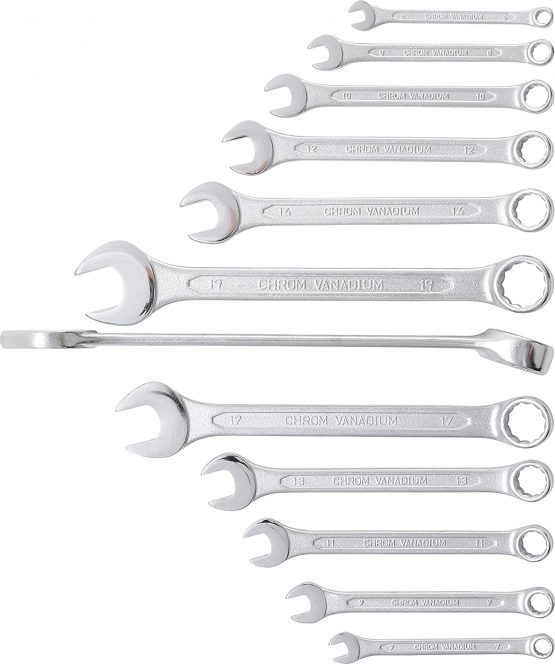 BGS 1197 | Combination Spanner Set | 6 - 22 mm | 12 pcs. - Image 3