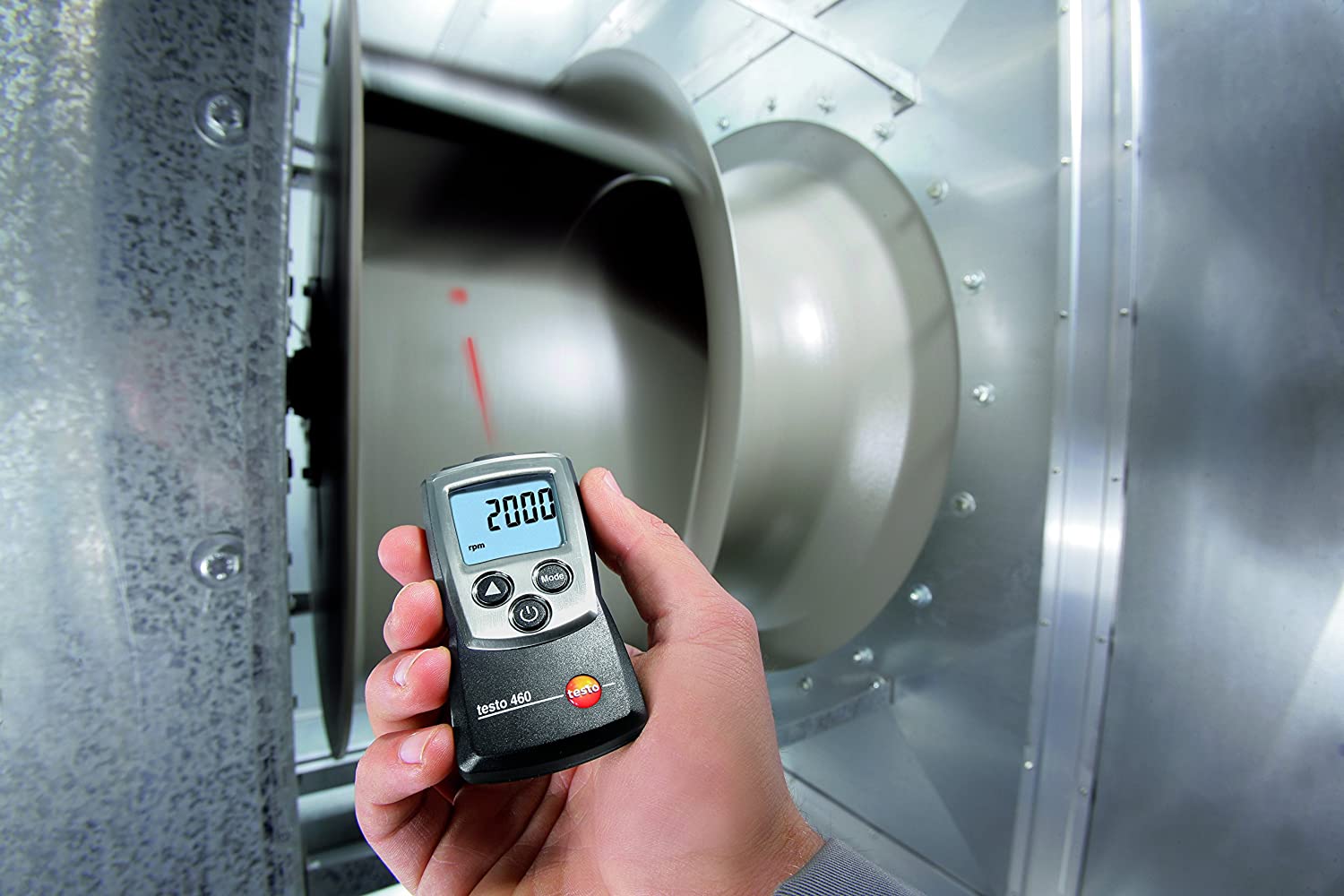 testo 460 - Compact Optical RPM meter, Small - Image 2