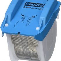 Rapid 20993501 R5050 Staple Cassettes, 3 x 5000 Staple Sheets, Resistant Wire, 50 Sheets