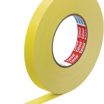 tesa 57230-00003-02 Fabric Tape 19 mm x 50 m Yellow, 50m:19mm