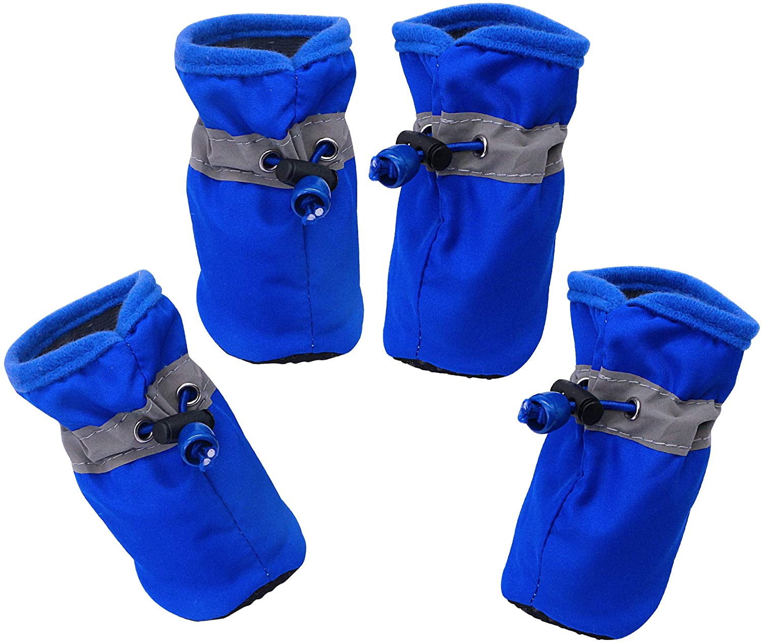 YAODHAOD Dog Shoes,Anti Slip Dog Boots Paw Protector, These Comfortable Soft Soled Dog Shoes are with Reflective Straps
