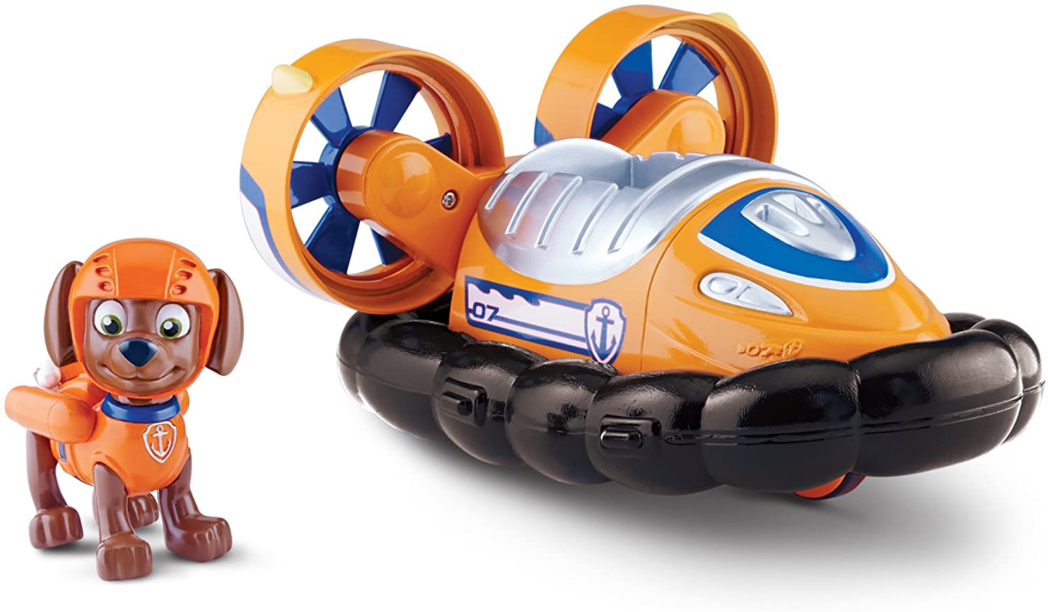 Paw Patrol Zumas Hovercraft, Multicolor, Standard Packaging