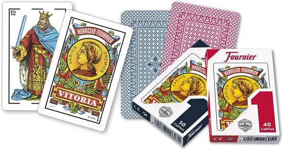 Fournier F20991 – Spanish Deck No. 1, 50 Cards, Assortment: Random Colours - Image 4