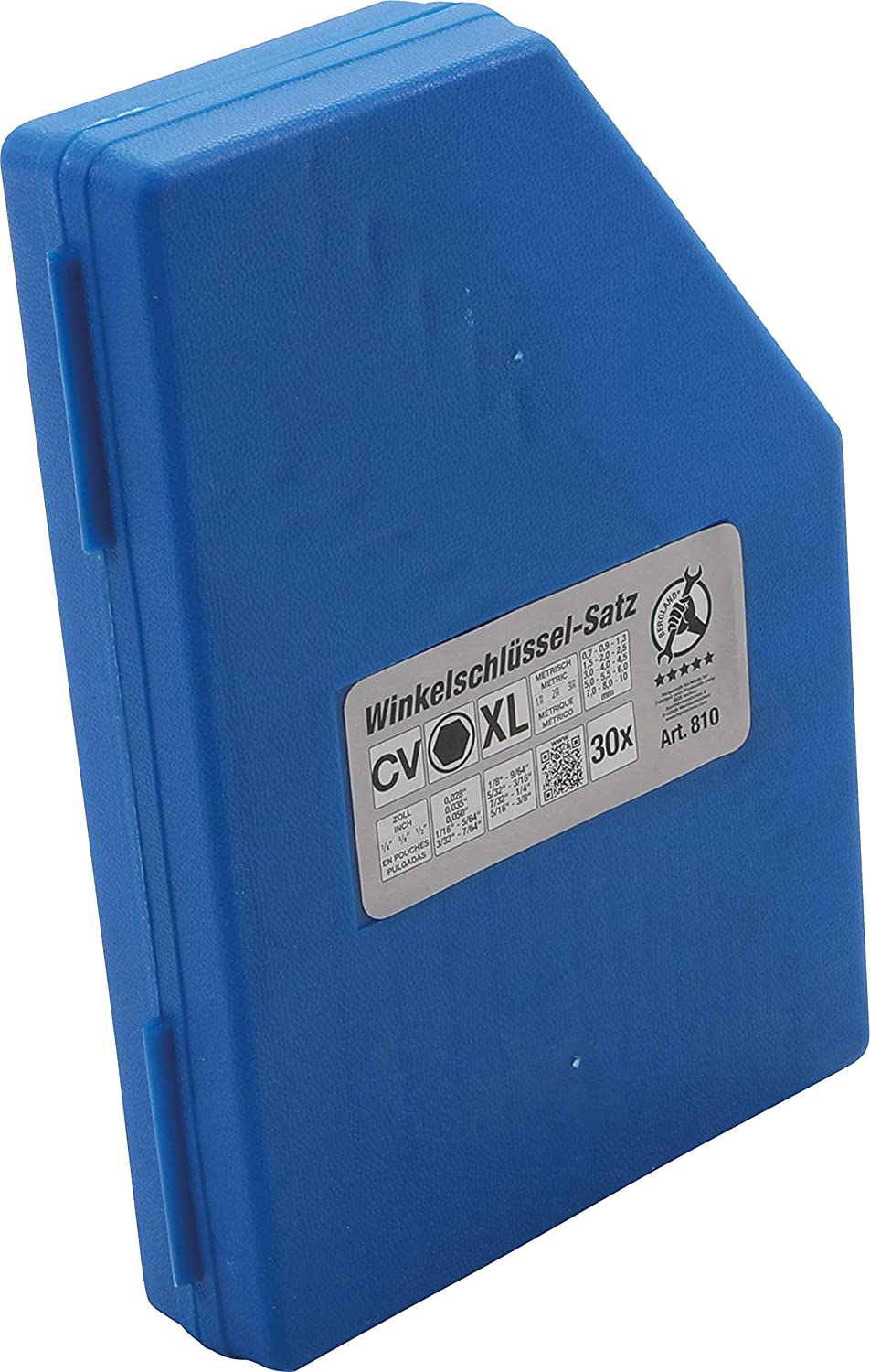 BGS Diy 810, Blue/Black/Silver, Size - Image 2