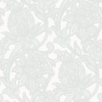 Arthouse 290603 Viola Wallpaper, Pearl, 53 cm x 10.05 m