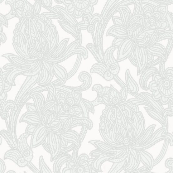 Arthouse 290603 Viola Wallpaper, Pearl, 53 cm x 10.05 m