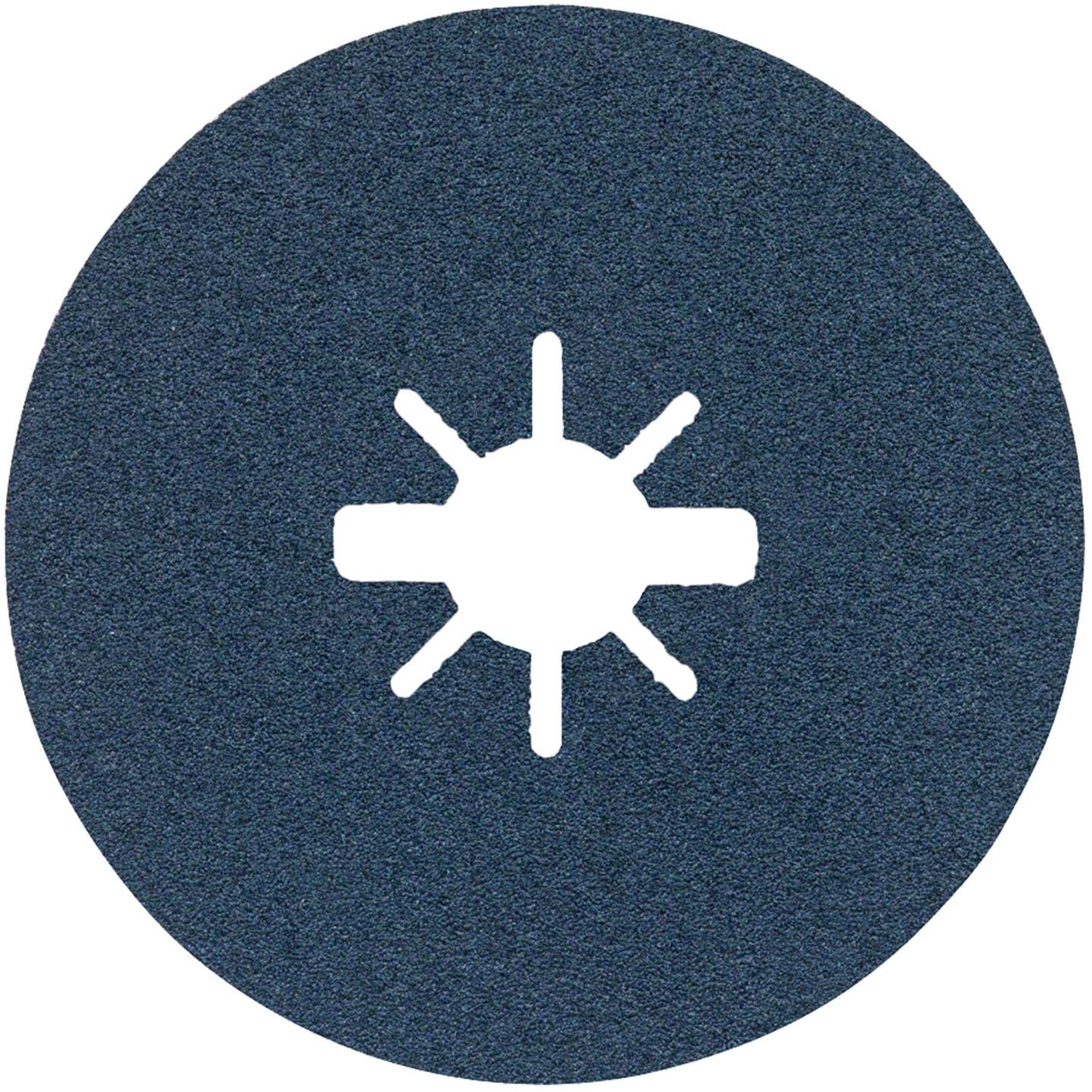 Bosch Professional Fibre Sanding Discs Best (for Metal X-LOCK, R574, Diameter 115 mm, Grit Size 80, Bore Diameter: 22.23 mm)