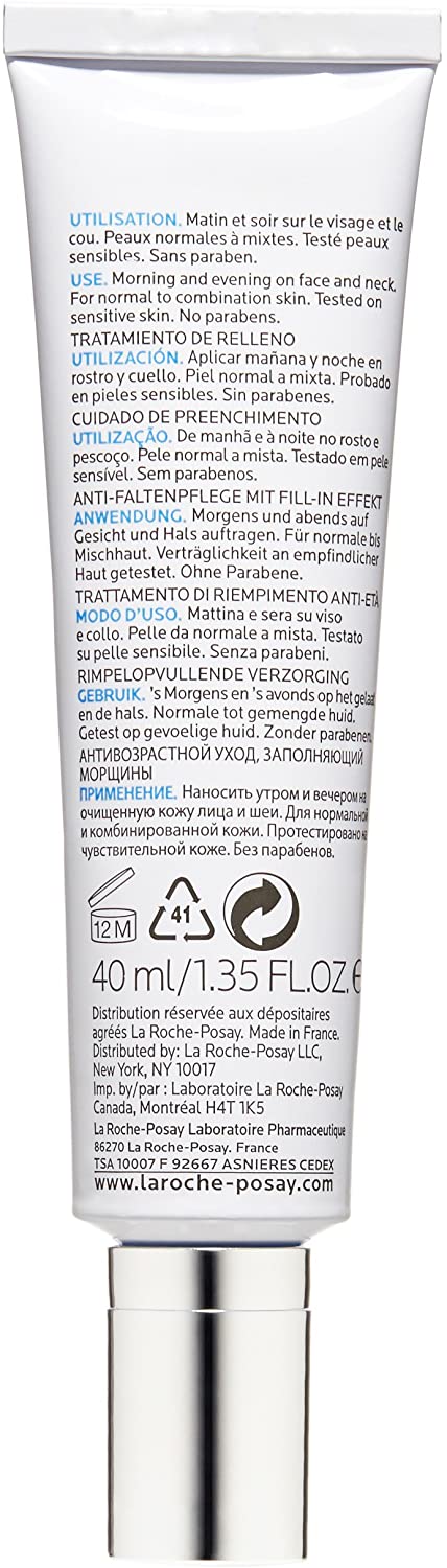 La Roche Posay Redermic C Anti-Aging Cream for Normal and Mixed Skins - 40 gr, 40 ml (Pack of 1) - Image 3