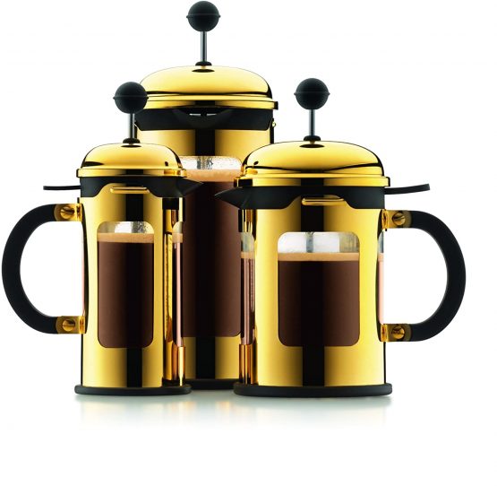 Bodum 01-11142-10 Coffee Press Beaker, No Spout, Borosilicate Glass - 4-Cup (0.5 L), Transparent - Image 2