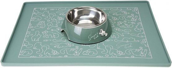 Simon's Cat by Karlie, Simon’s Cat Bowl Mat 40 x 30 x 1 cm - Image 2