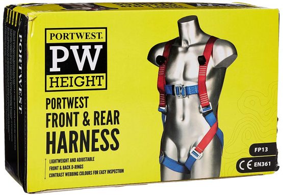 Portwest Workwear PW Front & Rear Harness - Image 2