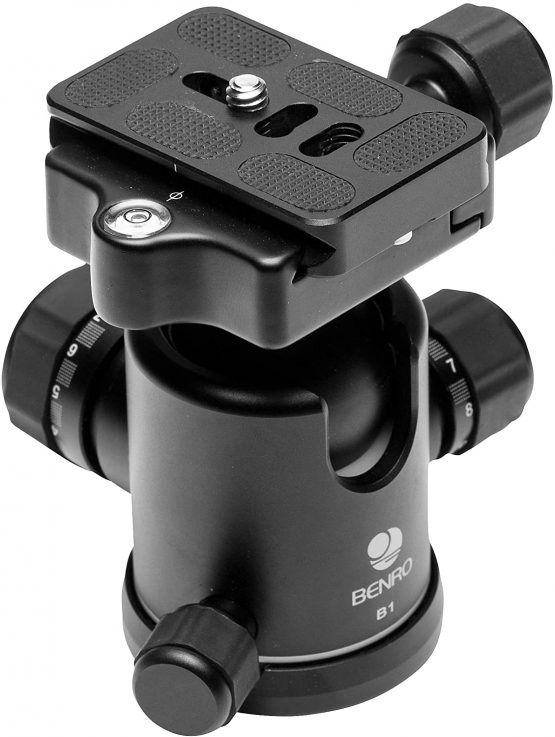 Benro B1 Double Action Ballhead